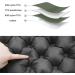 Inflatable Cushion Seat | Portable Air Sitting Cushion Air Inflatable Pressure Relief Seat Cushion for Wheelchair Car Home Black - Buy Online on GoSupps.com