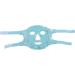 Hot Cold Gel Face Cover Reusable Safe Swelling Relief Flexible Delicate Gel Bead Face Cover for Office (Sky Blue) - Buy Online on GoSupps.com