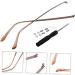 FOMIYES Glasses Accessories - Replacement Arm Legs for Eyeglasses | Durable Metal Temples | International Shipping Available - Buy Online on GoSupps.com