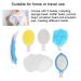 Buy Multifunctional Foldable Shower Brush - 4 in 1 with Luffa Head & Storage Bag | International Shipping Available - Buy Online on GoSupps.com