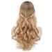 BGHJUE Blonde Gradient Braided Long Curly Heat Resistant Wig for Women - Premium Quality Blonde Hair - Buy Online on GoSupps.com