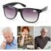 Shop Classic Square Reading Sunglasses for Men & Women - Dioptry Spring Hinges +300 Units - Buy Online on GoSupps.com