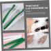 WOONEKY 4pcs Pet Toothbrush Dog Dental Cleaning Tools Cat Toothbrush and Toothpaste -bristle Toothbrush Tpe - Buy Online on GoSupps.com