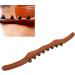 LUQEEG Wooden Massage Tab - 8 Massage Points | Gua Sha Tools for Neck & Back Pain Relief | Handheld Wooden Roller & Scratch Rod - Buy Online on GoSupps.com