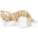 Zappi Co Plush Ginger Kitten Stuffed Toy - Safari Animals Collection (25cm) | Soft & Cuddly for Kids - Buy Online on GoSupps.com