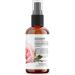 Buy Pack of 3 Premium Organic Moroccan Rose Water | 100% Pure Food Grade Hydrating & Rejuvenating | 4oz with Sprayer - Imported from Morocco - Buy Online on GoSupps.com