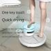 Hair Dryer Body Dryer Heating and Cooling Gravity Sensing Quick Air Drying Negative Ion Full Body Dryer Foot Dryer with 2 Gears Adjustment for Home and Bathroom - Buy Online on GoSupps.com