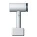 White Cordless Hair Dryer Portable Lightweight Blow Dryer Travel Hairdryer Blowdryer Rechargeable Cold/Hot Wind for Home & Travel