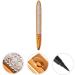 Healeved 3pcs Self Adhesive Mascara Black Eyeliner Pencil Liquid Eyeliner Pen Makeup Eyeliner Plastic Golden 1 count (Pack of 1) Goldenx3pcs - Buy Online on GoSupps.com