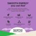 QUANTUM Energy Square Organic Caffeinated Protein Bars 10g Plant Based Gluten Free Vegan Non-GMO Breakfast Bar Healthy Snacks Coconut Almond Chocolate Chip 8 Pk - Buy Online on GoSupps.com