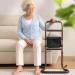 Chair Lift Assist for Elderly Adjustable Heights Hand Rail Standing Supports Aid with Storage Pocket Bed Rails Mobility&Daily Living Aids for Patients Disabled Pregnant - Buy Online on GoSupps.com