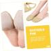 Mobestech Yoga Toe Protector Fore Socks - 4 Pairs for Women | Breathable Nylon | International Shipping - Buy Online on GoSupps.com