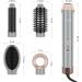 Parwin Pro Beauty 4-in-1 MaxAIR Styler Hair Dryer Brush Set - Gray | Hairdryer, Curler, Hot Brush for Styling, Volumizing & Curling with Ion Care & High-Speed Motor - Buy Online on GoSupps.com
