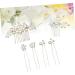 FRCOLOR Set of 6 Bridal Hair Comb Wedding Hair Accessories Wedding Headpiece Pearl Hair Clips Hair Pin Hair Clip Tiara Headpiece for the Bride Manual Set - Buy Online on GoSupps.com