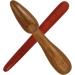 Minkissy 4-Piece Wood Massage Tools Set | Thai Foot & Hand Massage Devices | Reflexology & Relaxation Rollers - Buy Online on GoSupps.com
