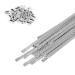 Spiral Corset Boning for Sewing - 24 Pieces 13.7 Inch Metal Steel Boning with 24 Steel Boning Tips Structure Applied to Sewing Corsets Costume Set
