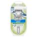 Wilkinson Sword Quattro Titanium Sensitive Razor with 1 blade 1 piece