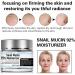 Snail Secretion Filtrate Nourishing Cream | 92% Snail Mucin Moisturizer | Daily Face Gel Cream for Hydrated Skin - Buy Online on GoSupps.com