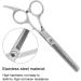 Qkiss 6 inch Professional Hair Cutting Scissors Shears Cutting/Thinning Scissors Hair Thinning Shears with Extremely Sharp Blades Durable Smooth Motion & Fine Cut (Thining Scissor) - Buy Online on GoSupps.com