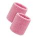 1 pair of absorbent wrist welding straps sports Wrist bands cotton welding bands absorbing wrist bands for women men & children for football basketball tennis gymnastics (pink)