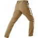 Men's Hanxiulin Training Suit - Polyester Jogging & Sports Clothing | Fitness Sweatshirt & Pants in Khaki - Buy Online on GoSupps.com