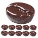 CIYODO 25pcs Simulated Coffee Beans Models Coffee Beans DIY Accessory Photo Prop Accessories Artificial