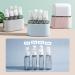 Madenia Travel Bottles Set - 50ml Clear Air Travel Containers for Cosmetics - 4 pcs Liquid Storage with Labels & Box - Perfect for International Travel - Buy Online on GoSupps.com