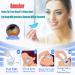 Silicone Eye Wash Cup Kit - Effective Eye Cleaner for Eyelid Care and Relief from Dryness and Strain - Includes 2 Cups and Storage Container - Blue - Buy Online on GoSupps.com