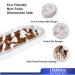 Upgraded Slow Feeder Cat Bowl | Interactive Bloat Stopper | Durable & Prevents Obesity | White Fish Bone Design - Buy Online on GoSupps.com