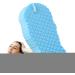 Spa Puff Shower Sponge with Rope Body Scrub Loofah Sponge Body Loofah Sponge Pads Up Bath Sponge Pregnant Body Sponge Soft Shower Pouf for Pregnant Women Kids Adults Blue - Buy Online on GoSupps.com