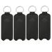 4Pcs PU Leather Lipstick Lip Balm Case Holder Keychain Storage Bag for Women - Black - Buy Online on GoSupps.com