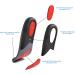 Arch Support Shoe Inserts - Orthotic Insoles for Men | Super Soft Cushioning & Shock Absorption | Ultimate Foot Care - Buy Online on GoSupps.com