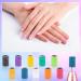 100 Pieces Professional Nail Sanding Bands for Drill Bits 180 Fine Grit Colorful Sanding Bands for Acrylic Nails Polishing Nail Accessories Manicure Tools ( Mixed Color) - Buy Online on GoSupps.com