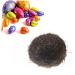 WOFASHPURET garden rattan flower accessories natural bird's nest branch bird's nest artificial decorate 10cm as shown