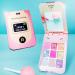 Makeup Revolution Y2K Baby Flip Phone Eyeshadow Palette - 9 Ultra-Pigmented Shades - Matte & Shimmer Finishes - Buy Online on GoSupps.com