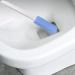 Duiaynke Toilet Cleaner Stone Dead Corner Grout Cleaner Long Handle Bathroom Appliances Toilet Brush for Household Cleaning (Blue 20.5cm) - Buy Online on GoSupps.com