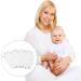 4pcs Aolso Baby Bodysuit Extenders - Maximize Baby Clothes Lifespan | White - Buy Online on GoSupps.com