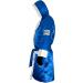 Cleto Reyes Satin Boxing Robe Hood - X-Large - Blue/White - Buy Online on GoSupps.com