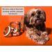 Rawhide Ring Large x 5 Natural Rawhide Dog Treats LOD3 - Buy Online on GoSupps.com