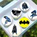 24 x Pre-Cut Batman 1 Edible Stand up Wafer/Rice Paper Cupcake Cake Toppers Birthday Party Superhero Decorations - Buy Online on GoSupps.com