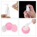 Beveetio Travel Bottles TSA Approved 15 Pack - BPA Free Silicone Refillable Containers for Toiletries - Multicolor 2.9oz Travel Tubes - Buy Online on GoSupps.com