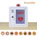 Qianmei AED Wall Cabinet - Outdoor Alarm Box with Transparent Window & Keys | Stainless Steel Handles for Home Office & Public Emergencies - Buy Online on GoSupps.com