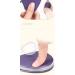 High Heel Cushion Pads - Gel Soft Ball of Foot Inserts | Anti-Slip Metatarsal Inserts for Pain Relief - 5 Pairs - White - Buy Online on GoSupps.com