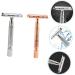 Buy Hapinary T-Shape Wet Shave Kit - Personal Razor for Men | Zinc Alloy Beard & Face Grooming Tool - International Shipping Available - Buy Online on GoSupps.com