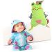 Ibasenice 2ST Sleeping Comfort Towel Cuddly Toy | Baby Pacifier Animal Cloth for Children's Room | Ideal Gift for Boys & Girls - Buy Online on GoSupps.com