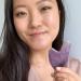 Buy Mount Lai Amethyst Gua Sha Tool | Enhance Your Skincare Routine - Buy Online on GoSupps.com
