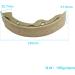 Fegtrty 8x 27943G01 70794G01 Golf Cart Brake Shoes Set for G&E ST350 G&E G19 G20 G21 G22 G16 G17 - Buy Online on GoSupps.com