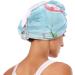 Pink Flamingos Hair Towel 2 Pack - Super Absorbent Quick Dry Hair Turbans for Women & Girls - Buy Online on GoSupps.com