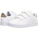 adidas Boy's Advantage Cf I Sneaker Child 1.5 UK - White/Beige - Buy Online on GoSupps.com