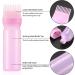 3 Pcs Root Comb Applicator Bottle Set - 60 ML Hair Dye Brush & Oil Applicator Bottles with Graduated Scale - Buy Online on GoSupps.com